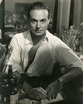 Messel 1
Oliver Messel
Angus McBean Photograph. © Houghton Library, Harvard University